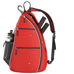 Durable Lacrosse Backpack Large Capacity Sports Equipment Bag with Two Stick <b>Holders</b> Separate <b>Shoe</b> Compartment - Product Image 6