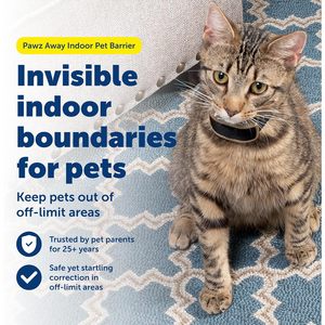 PetSafe Pawz Away, Barrera Inalámbrica para Mascotas en Interiores, Sistema de Entrenamiento Eléctrico Recargable para Perros y Gatos con Collar Receptor - Product Image 2