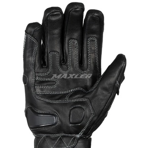 Wholesale Customized Design Motor Bike High Quality Sports <b>Gloves</b> Customized logo Motorbike Racing Long Leather <b>Glove</b> - Product Image 5