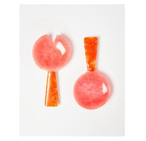 Decorative Resin Spoon Salad Server Flatware Handmade From Best Demanding Salad Server Kitchenware Spoon - Product Image 4