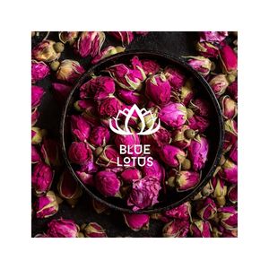Los más buscados brotes de té de rosas secas para promover la calma corporal y agregar un aroma único a las bolsitas, cuidadosamente procesadas - Product Image 1