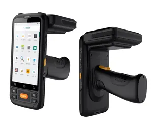 Android 12 Langstrecken-Windows industrieller UHF-RFID-Leser Handheld Lieferant mit NFC-Funktion