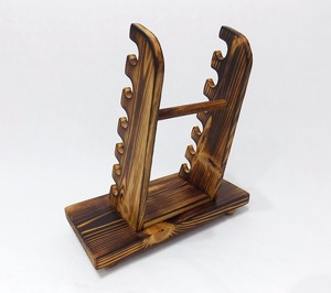 Handmade Ladder Wooden <b>Pen</b> <b>Holder</b> Modern <b>Desk</b> Organizer Creative Pencil Stand Functional Office Study Use Wholesale From India - Product Image 2