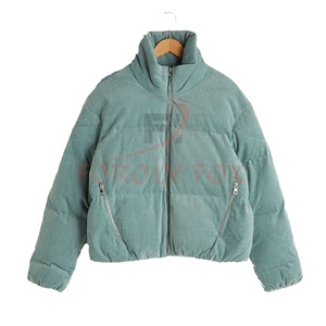 Nouvel arrivage de veste bouffante au design unique et élégante veste bouffante décontractée de haute qualité pour femmes sur mesure à vendre - Product Image 1