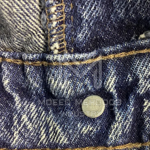 High Quality Men's Acid Wash Pants Custom Design 100% Cotton Polyester Lightweight Straight Pattern Mid Waist OEM <b>Service</b> - Product Image 5