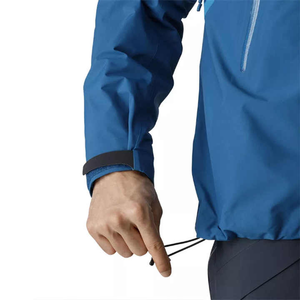 Chaqueta cortavientos de lona de última moda para hombres y mujeres, estilo informal de entrenamiento al aire libre de verano - Product Image 3