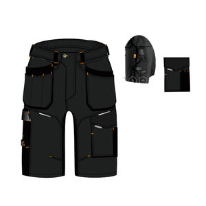 กางเกงขาสั้นคาร์โก้ใส่กลางแจ้งสำหรับผู้ชายกันน้ำระบายอากาศได้ดีแห้งเร็วรับบริการ OEM - Product Image 3