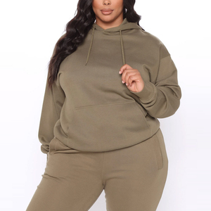 Casual Sportswear Long Sleeve Women Sweatpants and Hoodie <b>Set</b> <b>Sweat</b> 2 Piece TrackSuit Women - Product Image 5