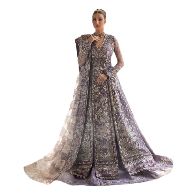 modern pakistani bridal dresses Top 10 Pakistani Bridal Dresses Nameera by Farooq