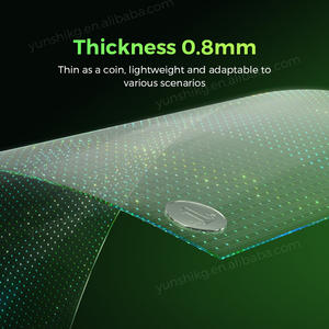 Pantalla de Película Transparente LED, Ventanas Flexibles de Cristal Transparente, Autoadhesivas para Cristal de Centro Comercial - Product Image 4