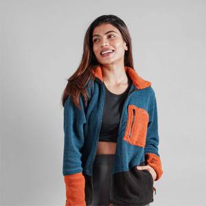 Chaqueta polar Sherpa de peso pesado: perfecta para el invierno, proporciona la máxima calidez y comodidad para actividades al aire libre - Product Image 6