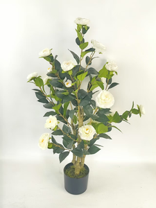 Herbes artificielles herbe de pampa blanc Large120 150 <span class=keywords><strong>cm</strong></span> plante en pot fleurs ornementales fronde décor roseau vert <span class=keywords><strong>pas</strong></span> <span class=keywords><strong>cher</strong></span> Stock doux - Product Image 6