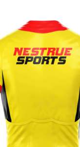 Uniforme de cyclisme à fermeture éclair Séchage rapide Anti-bactérien Anti-UV Respirant Spandex/Polyester Unisex Short Plus Size Sets - Product Image 5