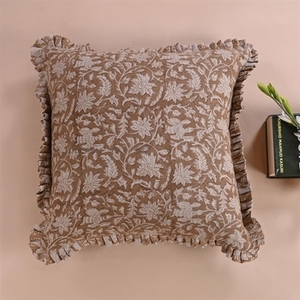 Accueil Hôtel Décor En Gros Personnalisé 100% Coton Polyester Oreiller Coussin pour Chaise Canapé Salon Literie Oreiller Coussin - Product Image 1