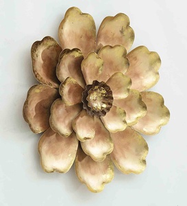 Décoration murale contemporaine en fer forgé de haute qualité pour chambre à coucher, décoration murale personnalisée, décoration de fond de canapé - Product Image 4