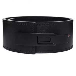 Ceinture d'haltérophilie professionnelle Ceinture de gymnastique avec boucle à double broche - Product Image 2