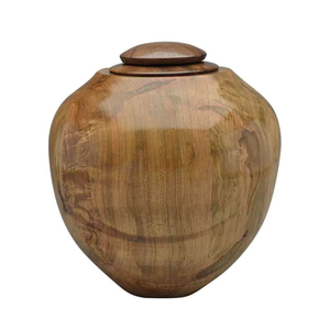 โกศไม้ไผ่โกศสำหรับขี้เถ้ามนุษย์ผู้ใหญ่ฝังศพโกศ (ไม้ไผ่) - Product Image 5