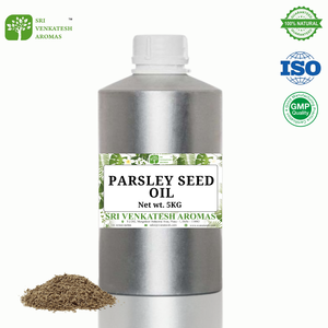 Aceite de Semilla de Perejil Destilado al Vapor 100% Puro y Natural de Primera Calidad, Aceite Esencial Puro, Fabricante Líder en India, Venta al Por Mayor - Product Image 5