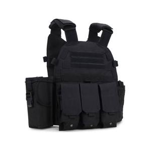 Protección transpirable Uniforme táctico Traje de entrenamiento Chaleco táctico - Product Image 3