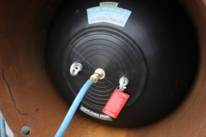 Tapones neumáticos Plugline para tuberías, cierres hidráulicos para bloquear y limpiar alcantarillado, redes de calefacción y agua - Product Image 6