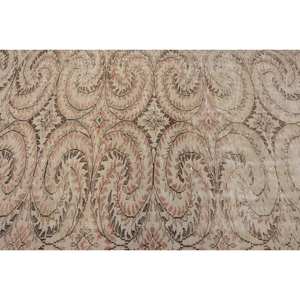 Classic Beige Brown 5.5 X 8.9 ft Wool Rug Handmade Vintage Tabriz Turkish Rugs New Arrival Patchwork Latex Hallway Bedside - Product Image 5