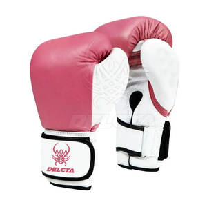 Guantes de boxeo de piel de vaca auténtica de buena calidad para hombre Guantes de boxeo ganadores hechos al por mayor - Product Image 1