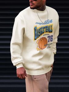 Sudadera con Capucha Personalizada, Sudadera Cómoda de Felpa para Hombre, 100% Algodón, Sudadera con Capucha con Logotipo Personalizado - Product Image 5