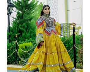 Vestido Tradicional Étnico Tribal Banjara de Calidad Superior, Vestido Tradicional de Fiesta Kuchi Afgano/Pakistaní, Vestido Kochi al por Mayor por AA IMPEX - Product Image 5