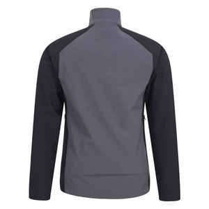Veste softshell imperméable avec logo OEM pour hommes, blouson aviateur personnalisé pour l'hiver vestes softshell grande taille pour hommes, au prix de gros - Product Image 3