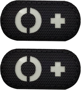 Custom Laser Marked PVC Rubber Patch with Hook & Loop Backing Laser Etched Leather Patch Custom Brand Label for Apparel - Product Image 2
