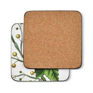 Dessous de verre en liège de pierre imprimée en MDF pour sublimation pour taille personnalisée prix pas cher avec vente - Product Image 1