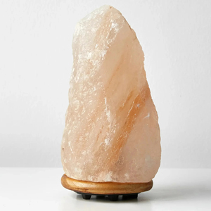 Lampe de sel LED antique, humidificateur d'air, lampe de sel de l'Himalaya sculptée à la main, cadeau d'amour naturel, boîte OEM pour la décoration de la maison - Product Image 6