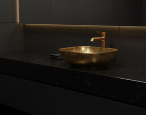 Best Quality Polished Brass Metal Sink Strainer Modern Design Kitchen Handmade Undermount <b>One</b>-Hole Manufacturer <b>Direct</b> - Product Image 5