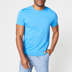 Fabricants pakistanais de t-shirts vierges 100% coton, respirants, vente en gros, Pakistan, personnalisez votre propre marque, acheteurs masculins - Product Image 1