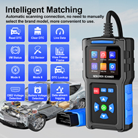 JDiag produce OBD2 escáner leer/Borrar DTC embalaje neutral coche diagnóstico escáner OBDII Auto escáner multilingüe coche diagnóstico