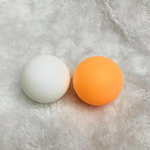 Balles de ping-pong en plastique ABS 3 étoiles personnalisées en gros, faible MOQ, jaunes et blanches, sans couture, 2026 - Product Image 2