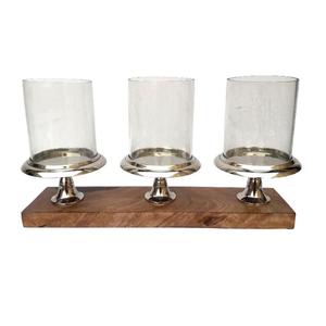 Attractive Designer Hand <b>Carved</b> Mosaic Finished Votive <b>Candle</b> Holder Tabletop Decorative Wedding Decor Metal <b>Candle</b> Holders - Product Image 5