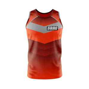 Custom fit GAA <b>vests</b> with athletic performance features moisture management and sublimated print from Pakistan - Product Image 6