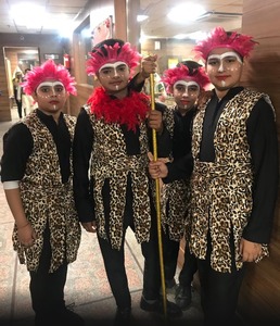 Louange danse robe sans manches danse vêtements pour femmes robes Dancewear Performance Costume salle de bal danse porter scène - Product Image 3