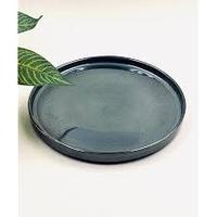 Assiette en céramique de qualité supérieure pour table à manger, assiette en céramique pour la cuisine et la présentation des aliments, toutes couleurs, fabriquée à la main.