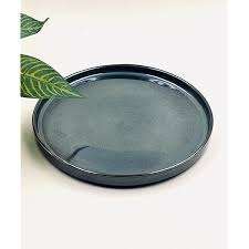 จานเซรามิกคุณภาพสูงสำหรับโต๊ะอาหาร จานเซรามิกสำหรับใช้ในครัวเรือนและการเสิร์ฟอาหาร ทุกสี ผลิตด้วยงานฝีมือทำมือ - Product Image 2