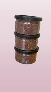 9 sales de bambú en caja de procesamiento crudo y embalaje de botella, una potencia curativa natural con beneficios para la salud - Product Image 4