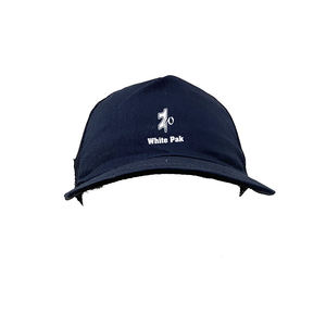 Gorra de malla de algodón polivinílico con logotipo personalizable de alta calidad, ropa de seguridad de soldadura protectora antiimpacto, MOQ bajo OEM ODM - Product Image 3