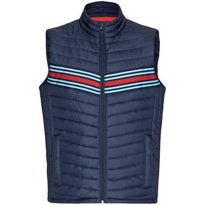 Men's Lightweight Puffer Vest Packable Windproof Quilted Turkle <b>neck</b> Sleeveless Outerwear for <b>travel</b> fishing workwear vest - Product Image 1