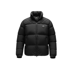 Chaqueta Acolchada de Lona Ultraligera y Cálida con Relleno Térmico Avanzado, con Capucha y Resistente al Viento para Clima Invernal Extremo - Product Image 1