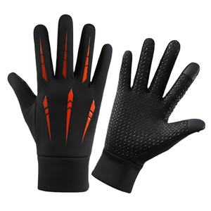 Gants de sport respirants et coupe-vent en gros, antidérapants et à ajustement flexible, offrant une protection complète de la paume et une adhérence accrue - Product Image 1