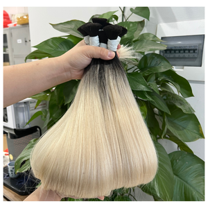 Michair Vietnam Extension en vrac de cheveux humains vierges bruts non transformés 100% cheveux humains vietnamiens droits 10-30 pouces 1000g Meilleures ventes - Product Image 6