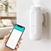 Diffuseur de parfum mural professionnel, machine intelligente à piles, diffuseur d'arômes avec application BT pour hôtel, maison, voiture