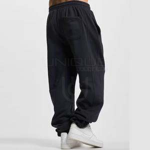 กางเกงวอร์มระบายอากาศผลิตจากโรงงานกางเกงขายาวผลิตตามสั่ง - Product Image 3