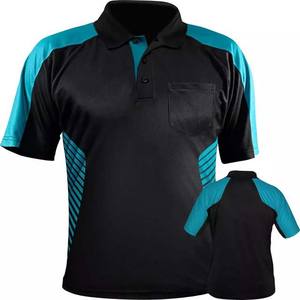 Polo con estampado de sublimación personalizado para hombre de poliéster, camisetas de Rugby con bolsillos, diseño personalizado, MOQ bajo, ropa de fútbol de Rugby para adultos - Product Image 3